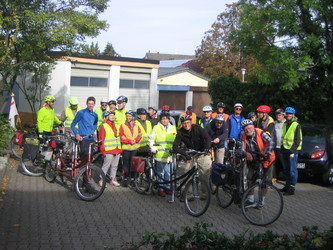 VSG Tandemgruppe on Tour