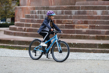 Neu beim ADFC: Radfahren mit Kindern