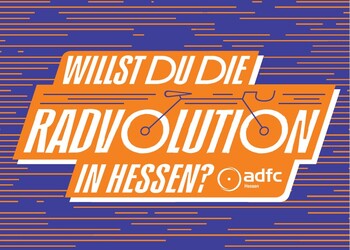 ADFC ruft zur RADVolution auf!