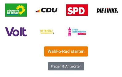 Diese Parteien haben ihre Statements zu unseren Thesen zur Kommunalwahl in Darmstadt abegegeben
