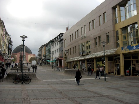 Darmstadt Fußgängerzone