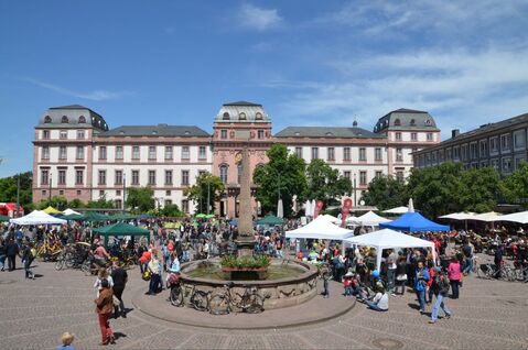 Fahrradaktionstag in Darmstadt