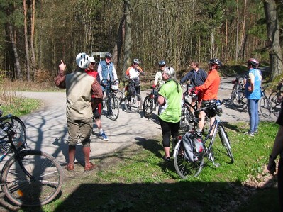 Auf der Tour durch die Region Groß-Umstadt