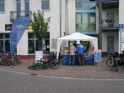Info- und Codierstand in Groß-Umstadt