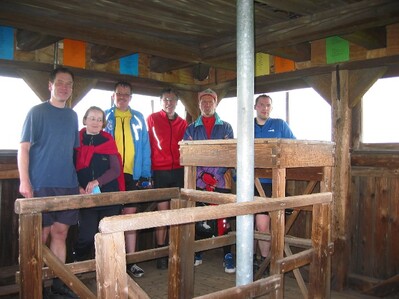 Auf dem Ireneturm