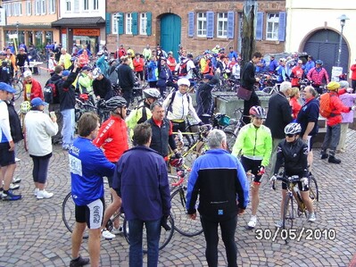 Kleine Tour der Hoffnung - am Start 2010