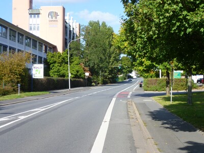 Radspuren in Ober-Ramstadt