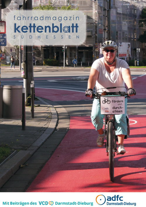 Das neue Magazin Kettenblatt